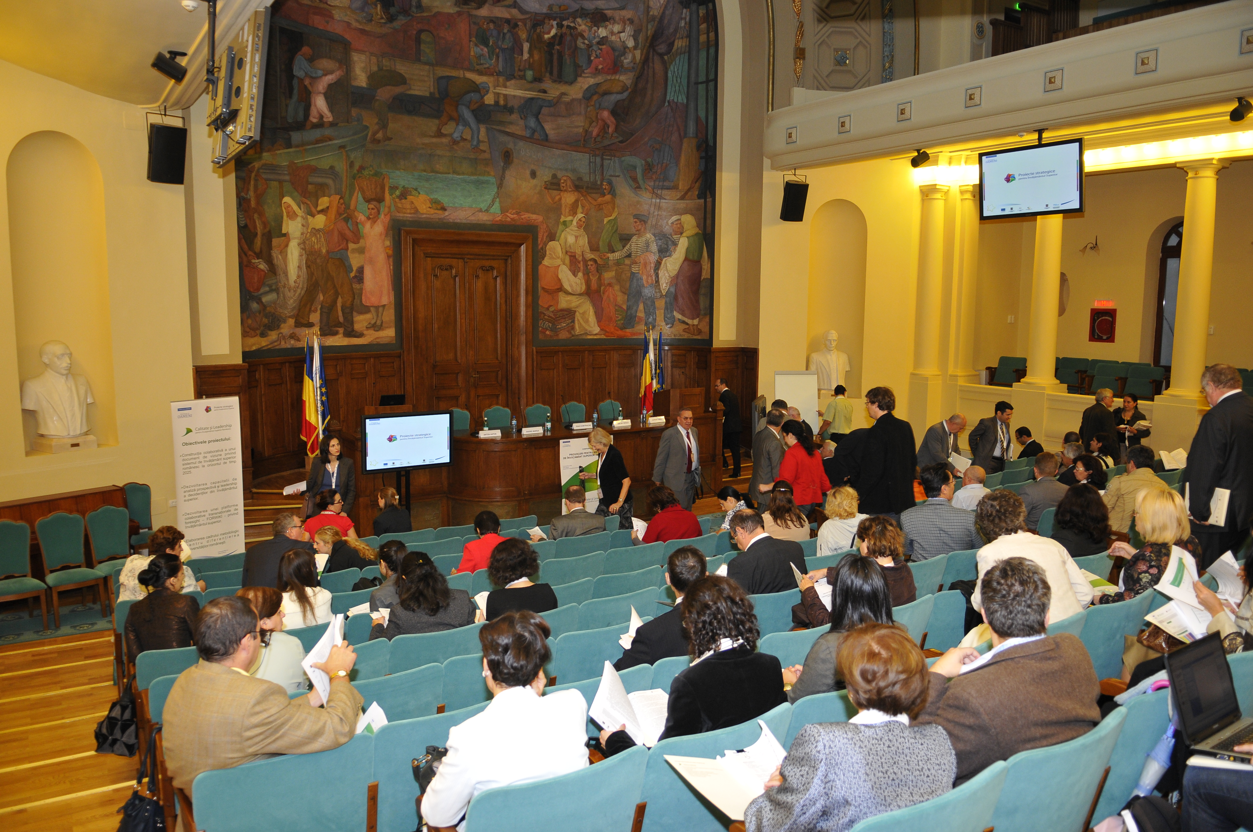 Conference „Challenges for Romanian Higher Education System